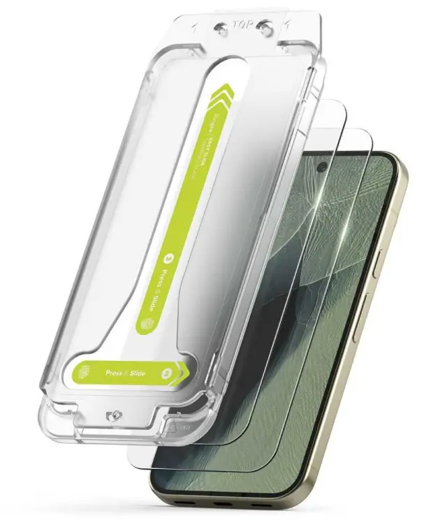 Ringke Easy Slide 2-pack Google Pixel 9 Pro Xl / 10 Pro Xl / 11 Pro Xl Clear 3