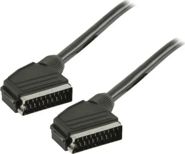 Καλώδιο Scart-Scart Αρσ./Αρσ. 1.5m.