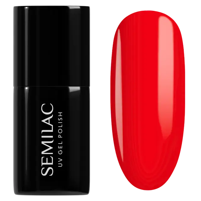 Semilac Ημιμόνιμο Βερνίκι 981 Spicy Neon 7ml
