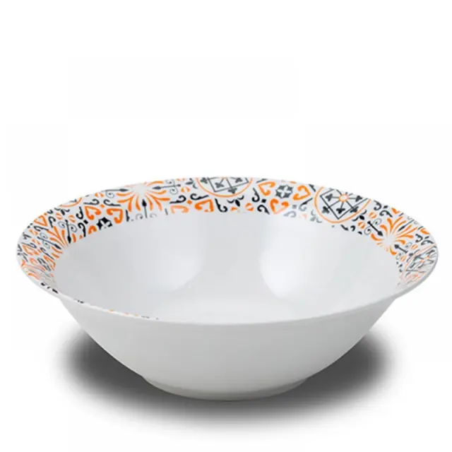Σαλατιέρα Πορσελάνινη "Maiolica orange" 23cm