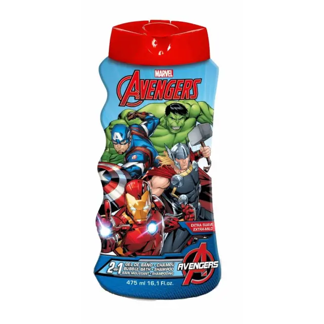 Avengers Παιδικό Αφρόλουτρο & Σαμπούν 2-σε-1 475ml