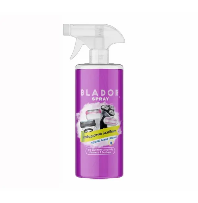 Blador Spray Καθαρισμού Λεπίδων Pink 400ml