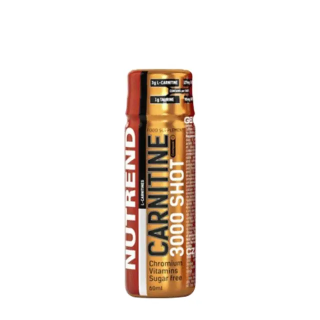 Nutrend Carnitine 3000 Shot Orange, 60 ml