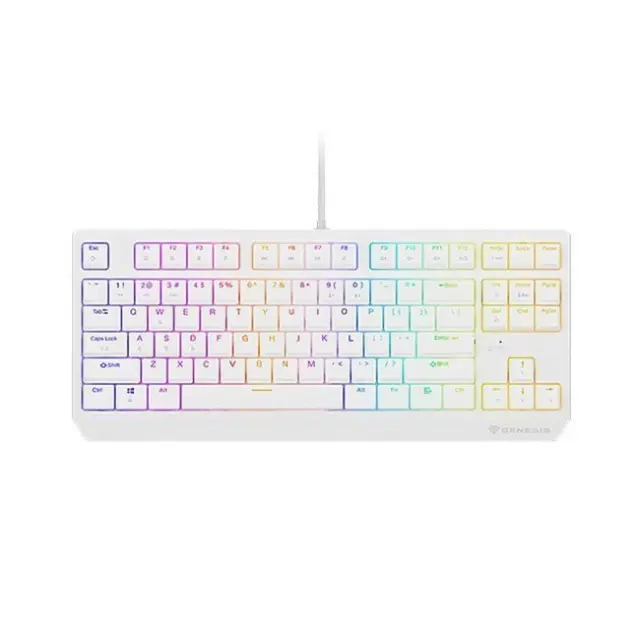 Genesis Gaming Keyboard Thor 230 White (NKG-2078)