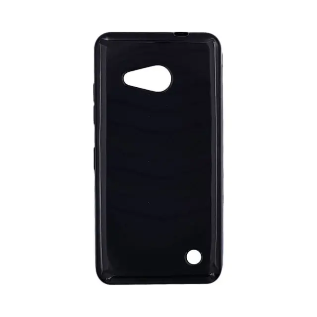 Θήκη Σιλικόνης Για Microsoft Lumia 550 Μαύρη