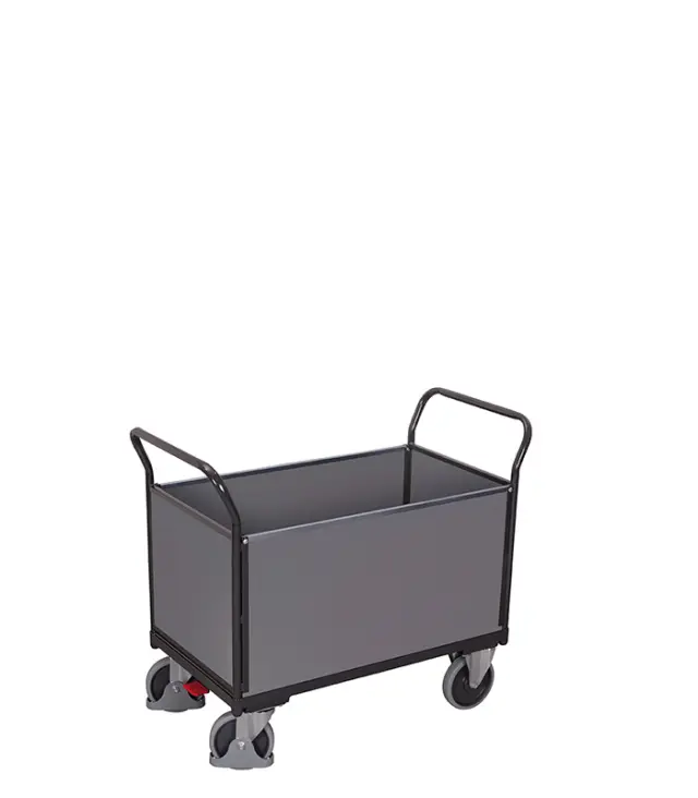 Variofit sw-600.400/AG Τρόλεϊ Μεταφοράς 4 Πλευρών για Φορτίο Βάρους ως 500kg
