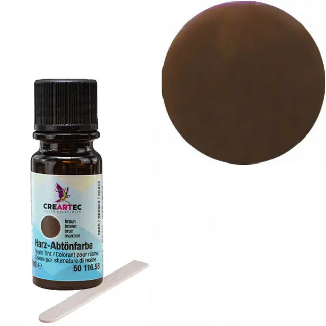 Χρωστική για Ρητίνες - Opaque Brown - 10ml