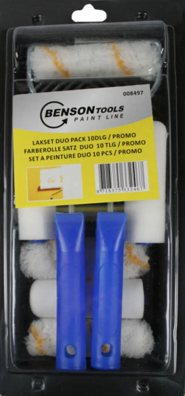 Varnishing set duo pack 10 pieces / promo