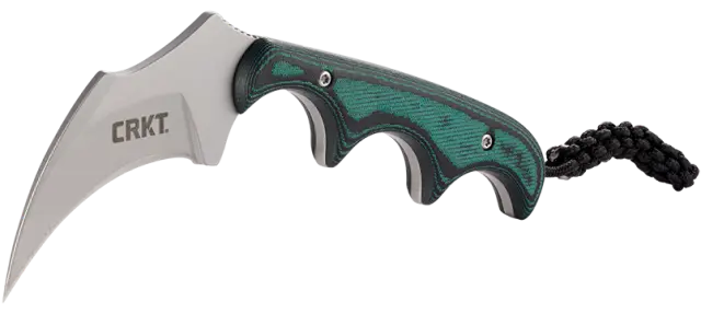 Μαχαίρι CRKT KERAMIN GREEN BLACK 2