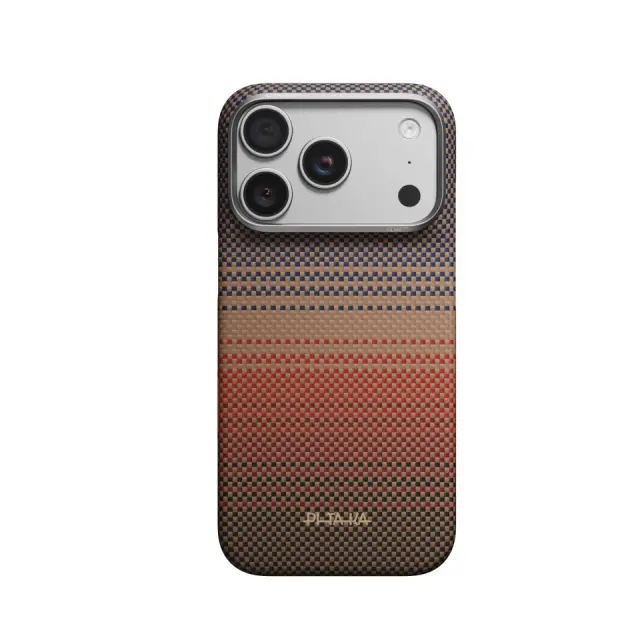 Pitaka Edge Case, Sunset - iPhone 18 Pro / 17 Pro