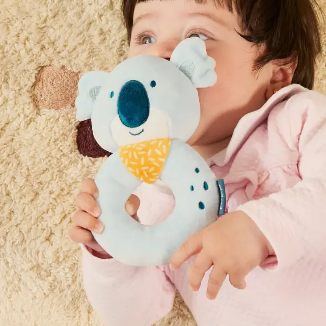MINILAND ΚΟΥΔΟΥΝΙΣΤΡΑ - BABY KOALA RATTLE 2