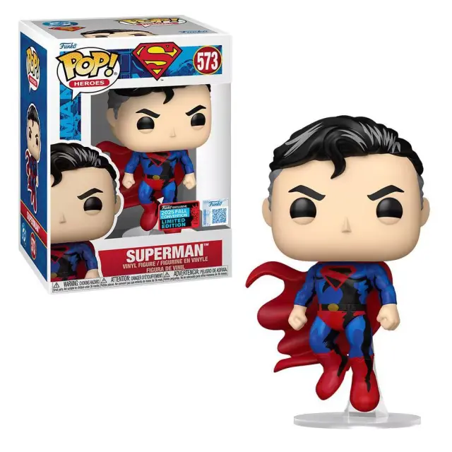 Φιγούρα Funko Pop! Heroes: DC - Superman (Convention Special Edition) #573 Vinyl Figure