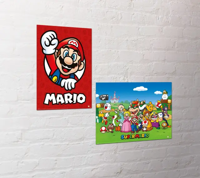 Σετ 2 αφίσες SUPER MARIO - 2 Posters 52 x 38cm Set PPB35414 2