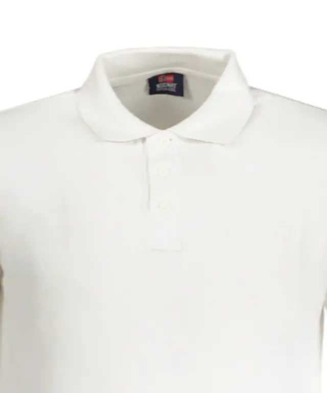 Norway Nautical School - Ανδρικό T-shirt Κοντομάνικο Polo 848864-WHITE Λευκό - XL 3