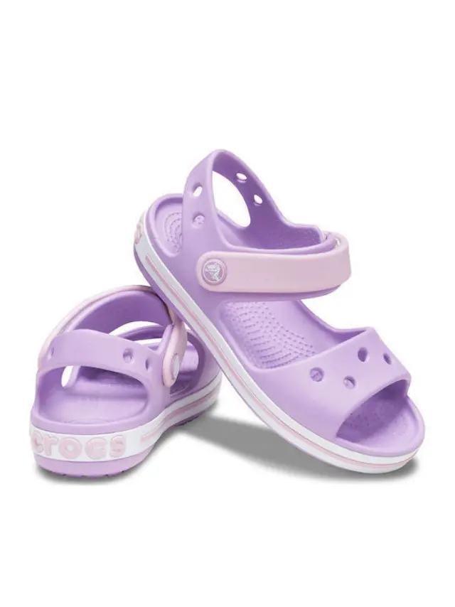 Crocs Bayaband Sandal Orchid 205400-5PR - 19-20 2
