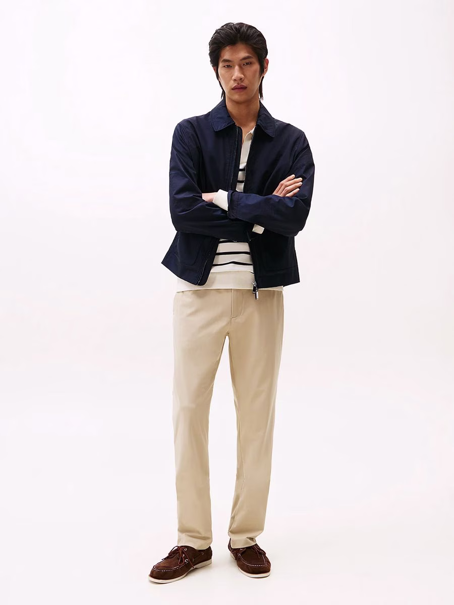 Tommy Hilfiger Μπέζ Παντελόνι Κανονική Γραμμή Μπεζ - 31 2