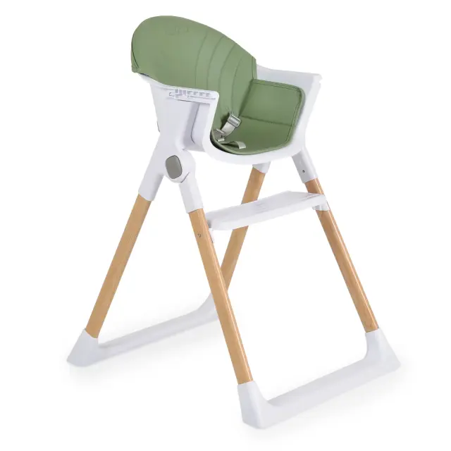 Cangaroo Almond Καρεκλάκι Φαγητού Green 3