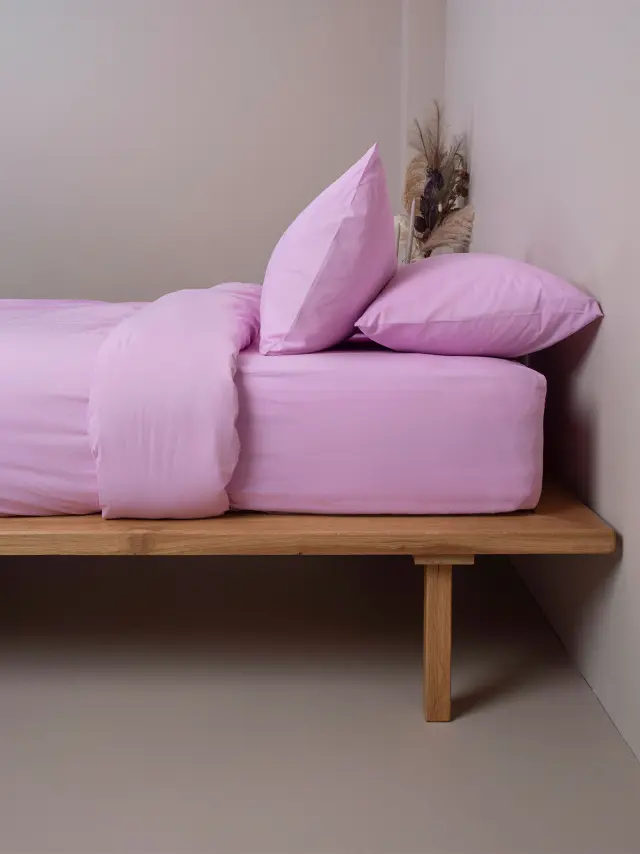 Παπλωματοθήκη Cotton Feelings 102 Lila Υπέρδιπλη (230x250) Sunshine 3