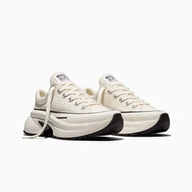 Converse Women's Run Star Crush Canvas Εκρού A19266C (Converse) 3
