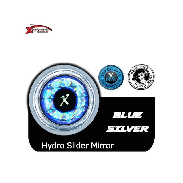 X-Paragon Hydro Slider Mirror – Κεφαλές για Συρτή Βυθού 120gr BLUE SILVER