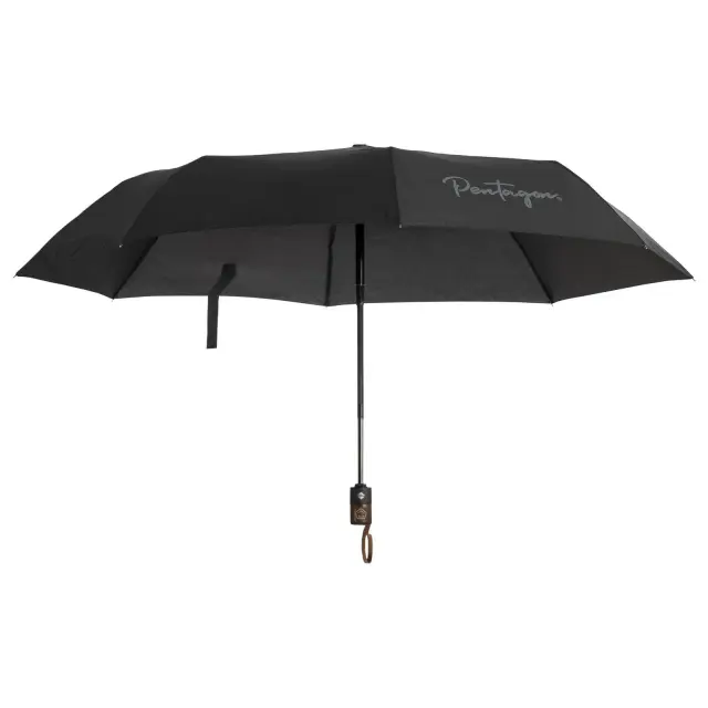 Pentagon Noah Auto Open/Close Umbrella-Ομπρέλα - 01-Black-Μαύρο