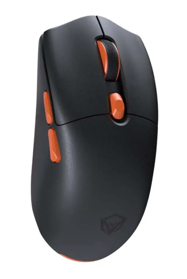Meetion MT-GW33 Ενσύρματο 2.4G Bluetooth Gaming Ποντίκι Μαύρο 17.004.0020