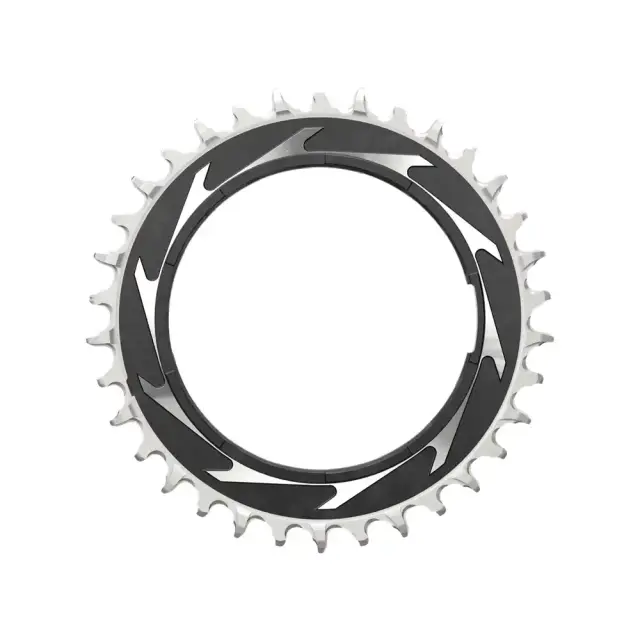 ΔΙΣΚΟΣ ΦΥΛΛΟ SRAM XXSL D1 T-TYPE 34T THREADED 3MM OFFSET EAGLE BLACK/SILVER