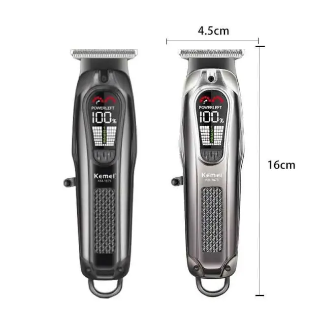 Kemei Κουρευτική Μηχανή KM-1675 - Hair clipper professional 069244 2
