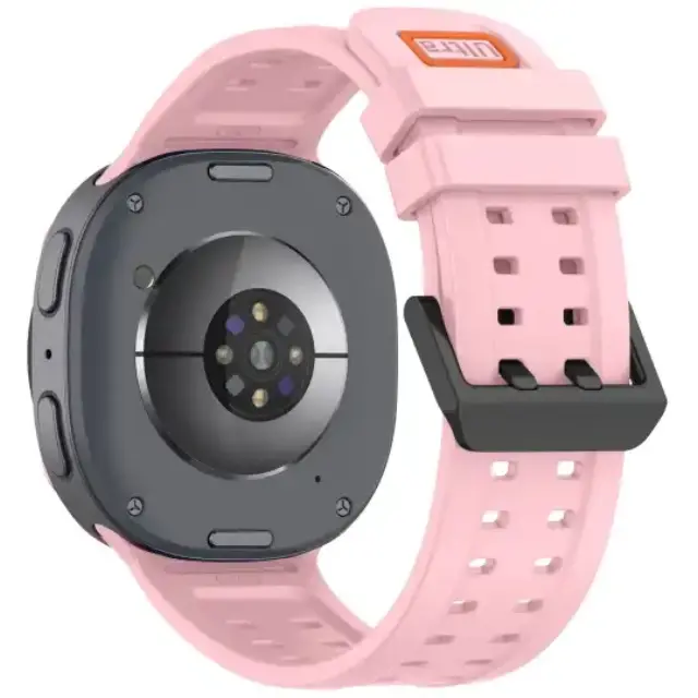 Tech-protect Silicone Air Samsung Galaxy Watch 8 / 9 / Classic (40 / 44 / 46 Mm) Powder Pink 2