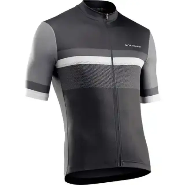 ΜΠΛΟΥΖΑ NORTHWAVE ORIGIN ΚΟΝΤΟ ΜΑΝΙΚΙ SS21 - ΜΑΥΡΟ - LARGE
