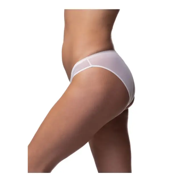DORINA Γυναικείο Slip Clarise Brief - Διπλό Πακέτο, Χρώμα Ιβουάρ-Μόκα - S 3