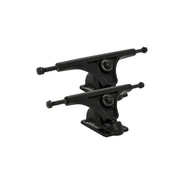 Slant Black Trucks Alum Reverse Kingpin - Μαύροι άξονες για σανίδα 180mm