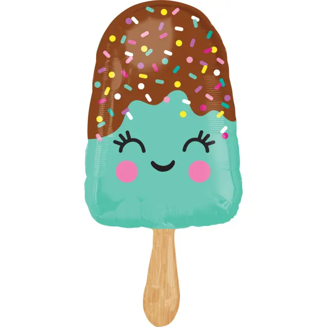 Μπαλόνι Φοιλ Σχήμα Happy Ice Cream Bar 43εκ x 88εκ - Παγωτό