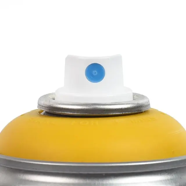 Flame Blue Spray Paint 400ml FB-110 Mellon Yellow 2