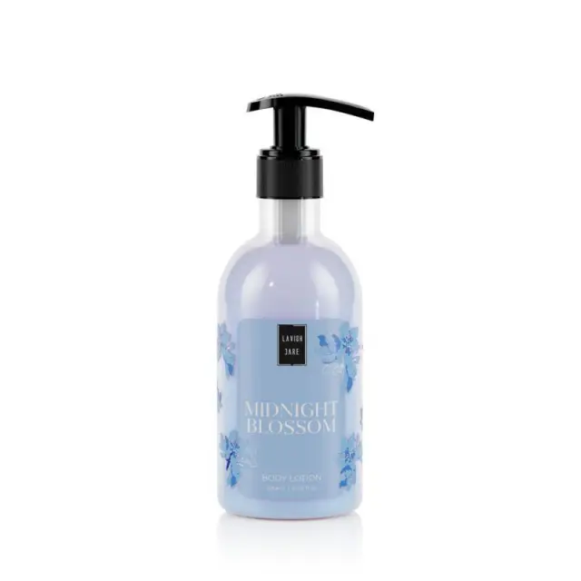 Lavish Care Hand + Body Cream Midnight Blossom Ενυδατική Κρέμα Σώματος με Aloe Vera + Άρωμα Γιασεμί 300ml