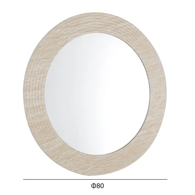 ΚΑΘΡΕΠΤΗΣ ΤΟΙΧΟΥ FB94880 ΠΛΑΙΣΙΟ MDF ΜΕ PVC ΣΕ ΧΡΩΜΑΤΙΣΜΟ ΤΡΑΒΕΡΤΙΝΑΣ Φ80εκ. 3