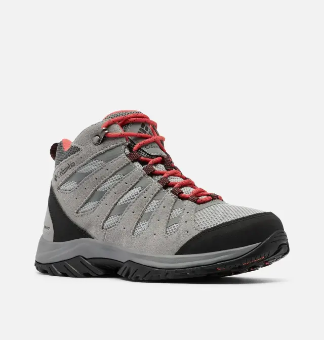 Columbia Redmond™ III Mid Γυναικεία Μποτάκια Πεζοπορίας Steam/Red Coral - 1940611-087 - 41.5 2