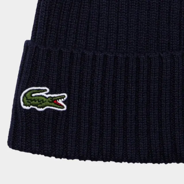 Σκούφος Lacoste RB0001-166 Μπλε - ONESIZE 2