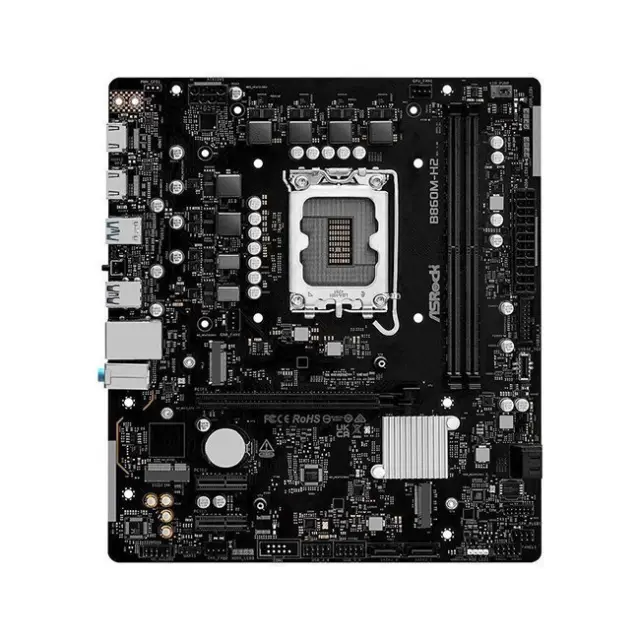 ASRock Motherboard B860M-H2 (90-MXBS00-A0UAYZ) 2