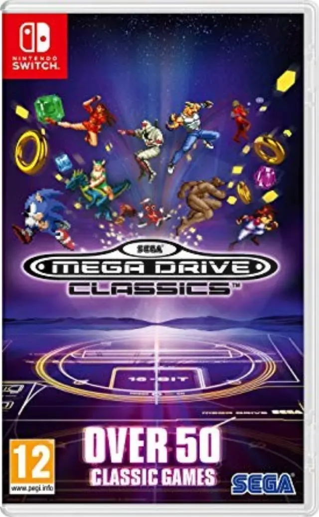 Sega Mega Drive Classics (Code in Box) - Nintendo Switch