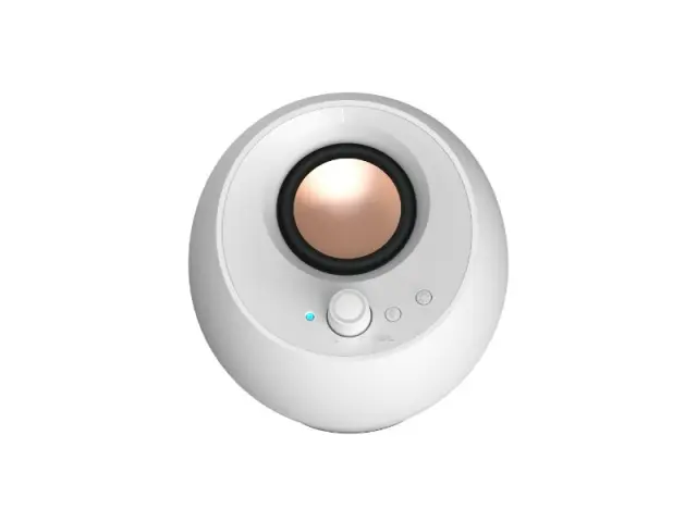 Creative PC Speakers Pebble Pro 2.0 BT White (51MF1710AA003) 2