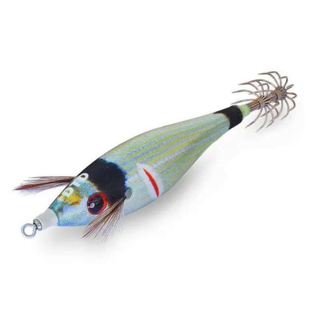 DTD Wounded Fish Bukva – Καλαμαριέρα UV & Φωσφόρου σε Πολλά Μεγέθη (1.0 έως 3.0) Sarago Fasciato 1.5
