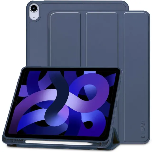 Tech-protect Sc Pen Ipad Air 10.9” 4 / 5 / 2020-2022 / 11” 6 / 7 / 8 / 2024-2026 Navy Blue
