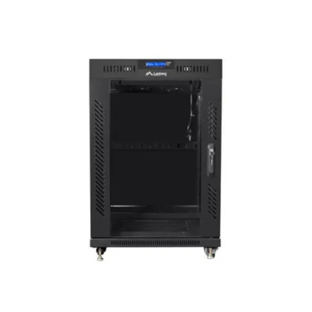 Lanberg Καμπίνα Rack 19" 15U 800x1000 LCD V2 Black (FF01-8015-12BL) 2