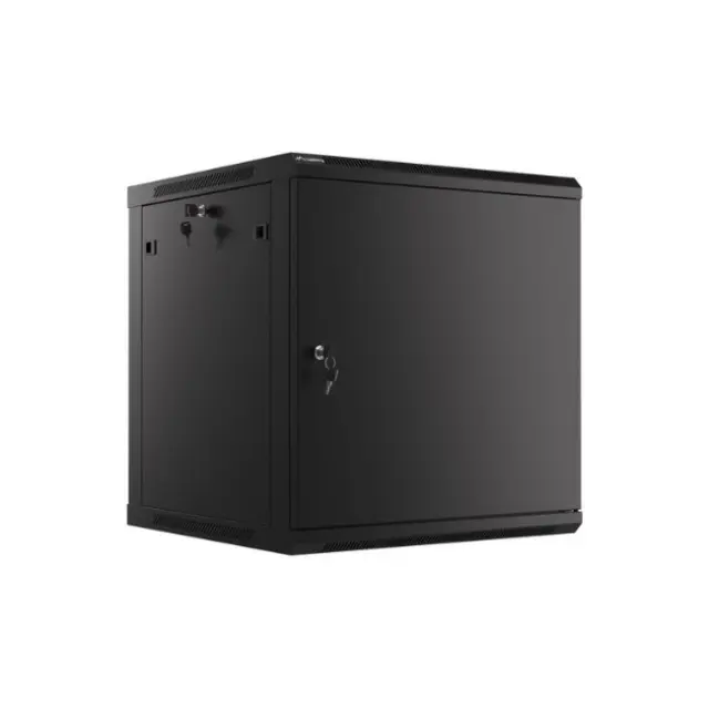 Lanberg Καμπίνα Rack 12U 600X600 Black (WF01-6612-00B)