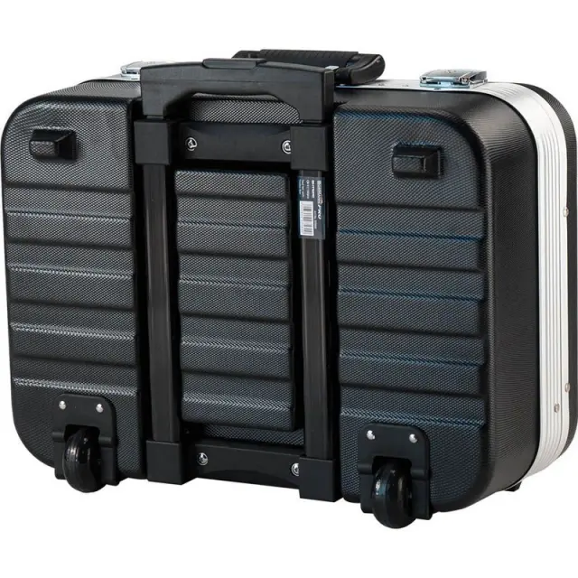Bormann Pro BHT5210 - Εργαλεία Σετ 132Τμχ Cr-V Σε Τροχήλατη Βαλίτσα ABS (035800) 3