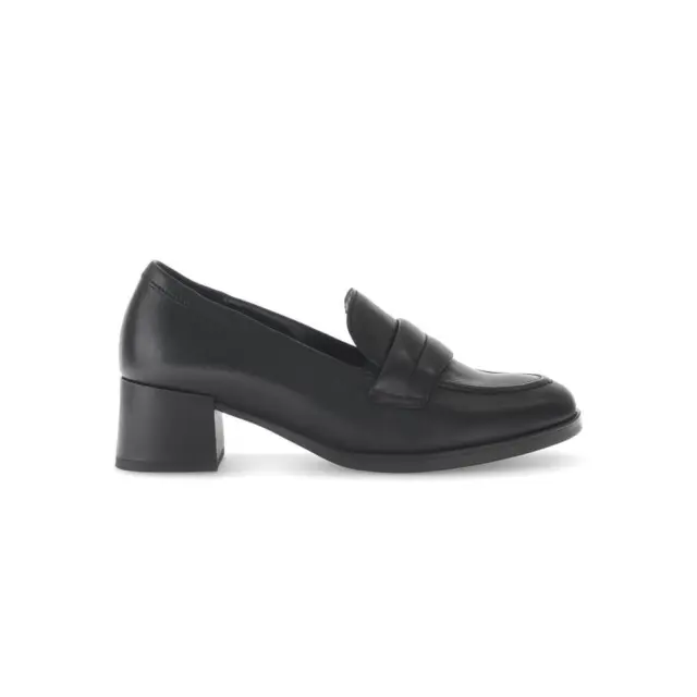 Gabor Μοκασίνια-Loafers Γυναικείο δέρμα Μαύρο GAB/72134 001-BLACK - 39