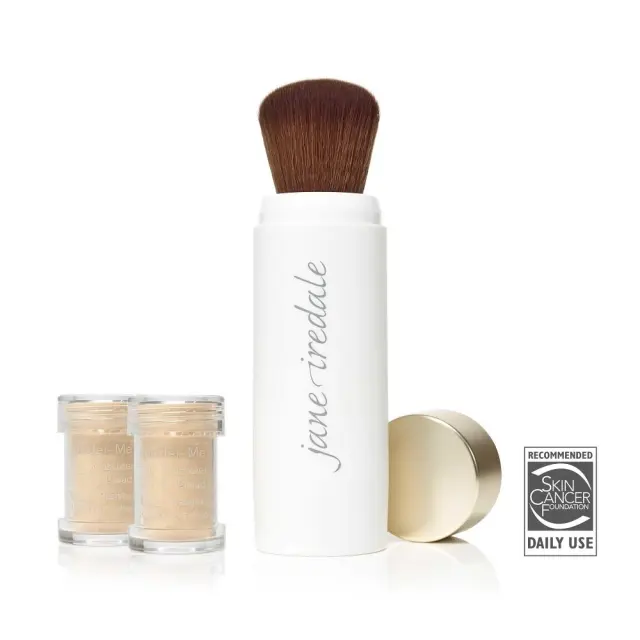 Powder Me-SPF30 Dry Sunscreen Golden - Μεσαίο μπρονζέ φυσικό
