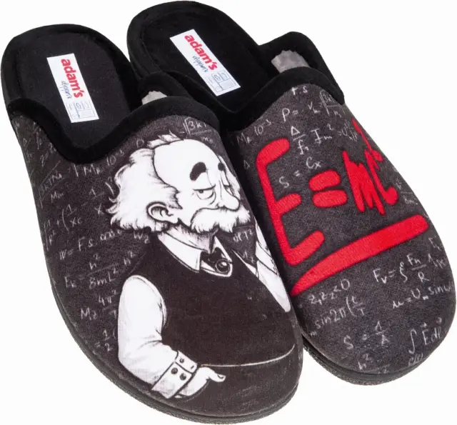 Adam's Shoes ανδρικές χειμερινές παντόφλες 16242663219-1