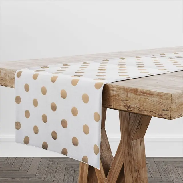 Beauty Home ΡΑΝΝΕΡ ΧΡΥΣΟ ΠΟΥΑ 32 cm x 2.5 m